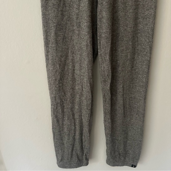 Knitwit Cashmere Silk Jogger Pants in Grey Medium - Picture 3 of 8